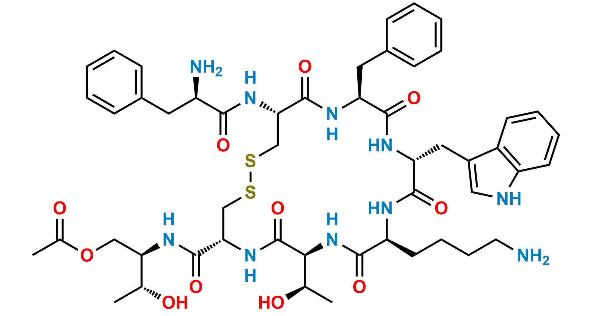 Octreotide EP Impurity F